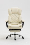 Activejet Fotel biurowy YK7416 beżowy (OUTLET)