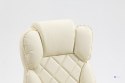 Activejet Fotel biurowy YK7416 beżowy (OUTLET)