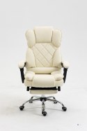 Activejet Fotel biurowy YK7416 beżowy (OUTLET)