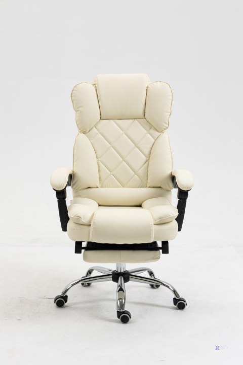 Activejet Fotel biurowy YK7416 beżowy (OUTLET)
