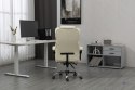 Activejet Fotel biurowy YK7416 beżowy (OUTLET)