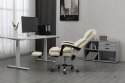 Activejet Fotel biurowy YK7416 beżowy (OUTLET)