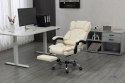 Activejet Fotel biurowy YK7416 beżowy (OUTLET)