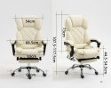 Activejet Fotel biurowy YK7416 beżowy (OUTLET)