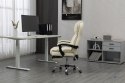 Activejet Fotel biurowy YK7416 beżowy (OUTLET)