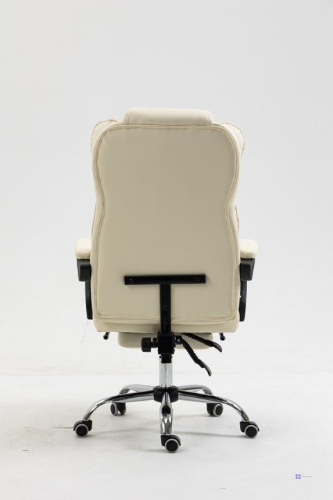 Activejet Fotel biurowy YK7416 beżowy (OUTLET)