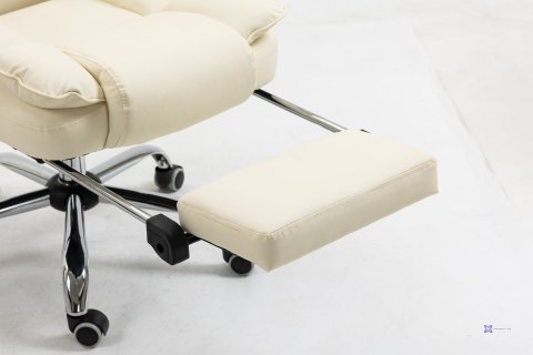 Activejet Fotel biurowy YK7416 beżowy (OUTLET)