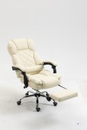 Activejet Fotel biurowy YK7416 beżowy (OUTLET)
