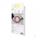 BASEUS KABEL LIGHTNING USB CAFULE1,5A 2M CZERWONY