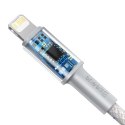 BASEUS KABEL USB-C DO LIGHTNING 20W, 5A, 1M(BIAŁY)
