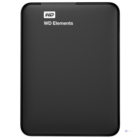 Dysk zewnętrzny HDD WD Elements Portable 2TB 2.5 Black
