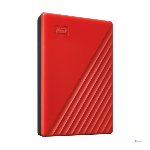 Dysk zewnętrzny HDD WD My Passport 4TB 2.5 Red