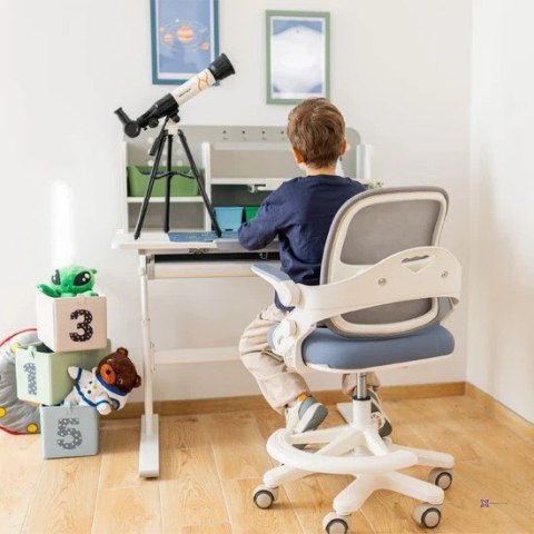 Fotel obrotowy Junior 4.3 Blue-Grey