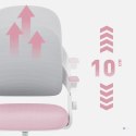 Fotel obrotowy Junior 4.3 Pink-Grey