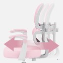 Fotel obrotowy Junior 4.4 Pink