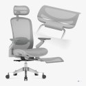 Fotel obrotowy Leadpro 8.7 Grey