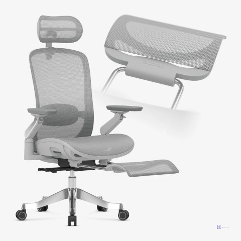 Fotel obrotowy Leadpro 8.7 Grey
