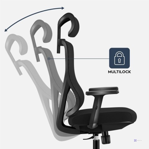 Fotel obrotowy Manager 3.3 Black