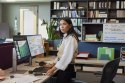 MONITOR HP LED 24"S7 Pro 724pu (8Y2F7AA) 100Hz