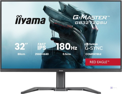MONITOR IIYAMA LED 31,5" GB3272QSU-B1 180Hz