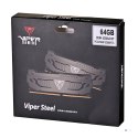 PATRIOT Viper Steel DDR4 2x32GB 3200Mhz XMP2 (OUTLET)