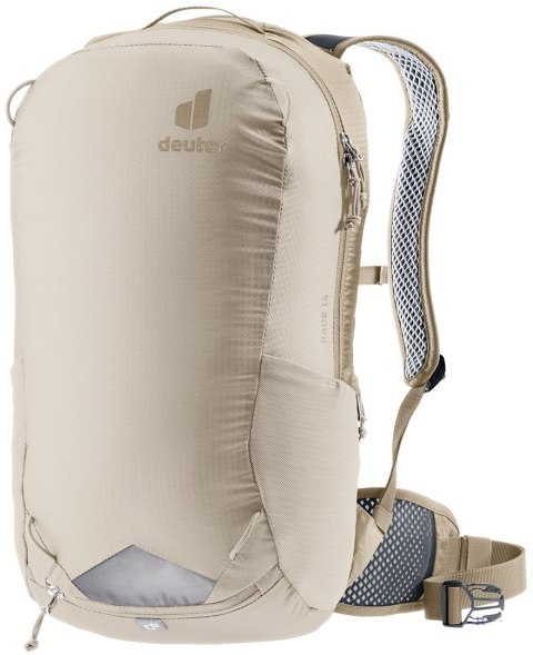 Plecak rowerowy Deuter Race 16, alu/greystone