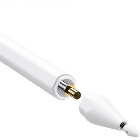 Rysik Baseus Smooth Writing 2 ze wskaźnikiem LED - biały