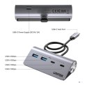 UNITEK HUB ALUMINIOWY USB-A/C 2X USBA 2X USBC 5GBP