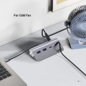 UNITEK HUB ALUMINIOWY USB-A/C 2X USBA 2X USBC 5GBP