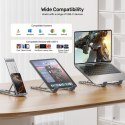 UNITEK PODSTAWKA POD LAPTOP REGULOWANA + HUB USB-C/A, HDMI 2.0, PD 100W