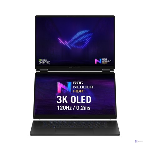 ASUS ROG Zephyrus Duo 16 GX651AX-U9322X Ultra 9 386H 2x16.0"3K Touch OLED 120Hz 1100nits AG 32GB LPDDR5X SSD2TB GeForce RTX 5090