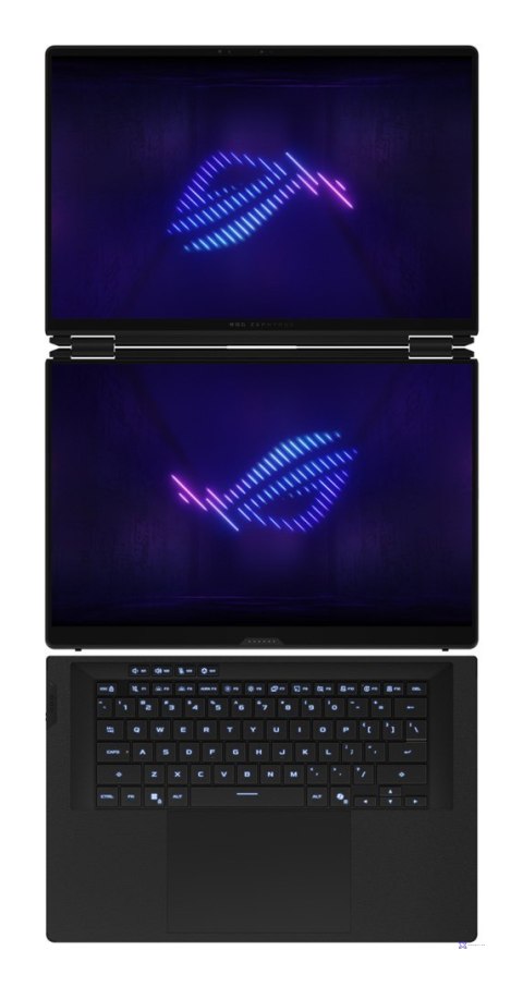 ASUS ROG Zephyrus Duo 16 GX651AX-U9322X Ultra 9 386H 2x16.0"3K Touch OLED 120Hz 1100nits AG 32GB LPDDR5X SSD2TB GeForce RTX 5090