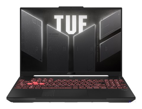 ASUS TUF Gaming A16 FA607NUQ-RL029W Ryzen 7 170 16.0"FHD+ 144Hz Value IPS-level AG 32GB DDR5 4800 SSD512 Cam720p 56WHrs GeForce 