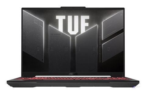 ASUS TUF Gaming A16 FA607NUQ-RL029W Ryzen 7 170 16.0"FHD+ 144Hz Value IPS-level AG 32GB DDR5 4800 SSD512 Cam720p 56WHrs GeForce 
