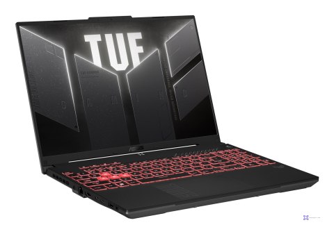 ASUS TUF Gaming A16 FA607NUQ-RL029W Ryzen 7 170 16.0"FHD+ 144Hz Value IPS-level AG 32GB DDR5 4800 SSD512 Cam720p 56WHrs GeForce 
