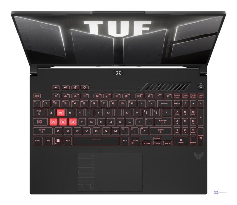 ASUS TUF Gaming A16 FA607NUQ-RL029W Ryzen 7 170 16.0"FHD+ 144Hz Value IPS-level AG 32GB DDR5 4800 SSD512 Cam720p 56WHrs GeForce 