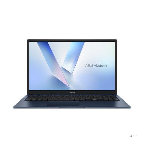 ASUS Vivobook 15 X1504VA-BQ4293 Core 7 150U 15.6"FHD IPS-level Panel 60Hz 250nits AG 16GB DDR5 SSD512 Intel Graphics Cam720p 42W