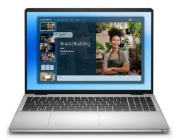 Dell 16 DC16251 Core 7 150U 16.0 FHD+ 300nits AG 16GB DDR5 SSD1TB GeForce MX570A FgrPr WLAN + BT Backlit Kb 4 Cell W11Pro 3Y Pro