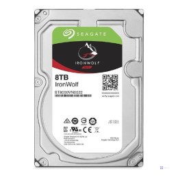 Dysk SEAGATE ST8000VN0022 IronWolf™ 8TB 7200 256MB SATA III NAS
