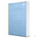Dysk zewnętrzny Seagate 4TB Ounetouch External Portable HardDrive-Light Blue