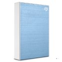 Dysk zewnętrzny Seagate 4TB Ounetouch External Portable HardDrive-Light Blue