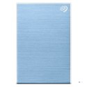 Dysk zewnętrzny Seagate 5TB One Touch Portable External HDD USB3.2 Gen1-Light Blue