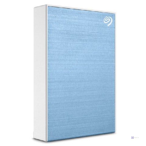 Dysk zewnętrzny Seagate 5TB One Touch Portable External HDD USB3.2 Gen1-Light Blue