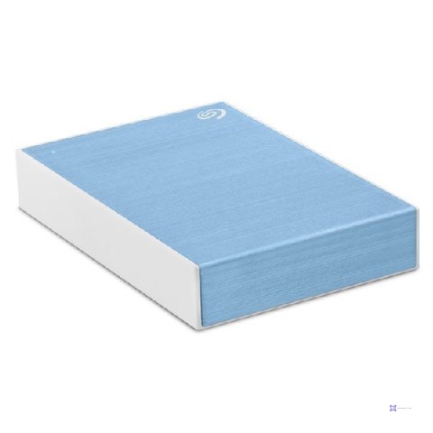Dysk zewnętrzny Seagate 5TB One Touch Portable External HDD USB3.2 Gen1-Light Blue