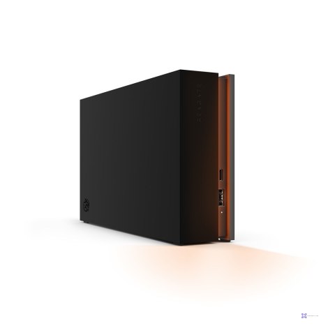 Dysk zewnętrzny Seagate 8TB FireCuda Gaming Hub USB 3.2 External Hard Drive RGB LED