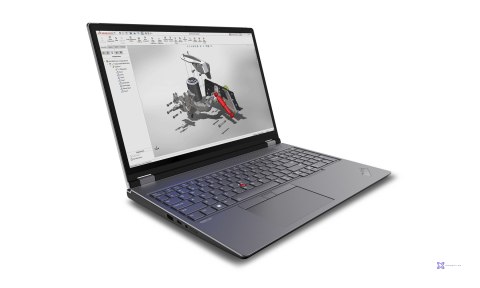 Lenovo ThinkPad P16 G2 i7-14700HX 16"WQXGA IPS 165Hz 500nits AG 64GB DDR5 5600 SSD1TB RTX 3500 12GB Cam 2.0 Mpix + IR 94Wh W11Pr