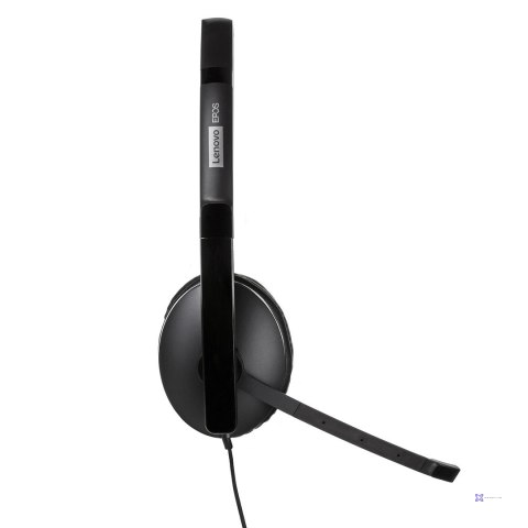 Lenovo Zestaw słuchawkowy Lenovo Wired ANC Gen 2 Teams 4XD1M45627