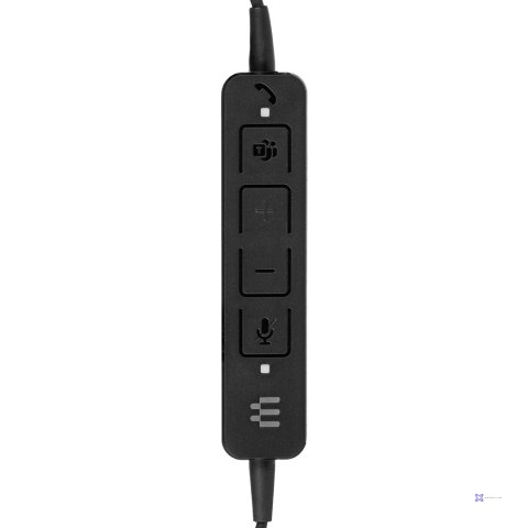 Lenovo Zestaw słuchawkowy Lenovo Wired ANC Gen 2 Teams 4XD1M45627