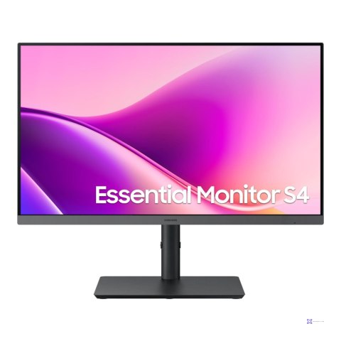 Monitor Samsung 24" Essential S43UF LS24F430UAUXEN IPS FHD 100Hz HDMI 2xDP HUB RJ45