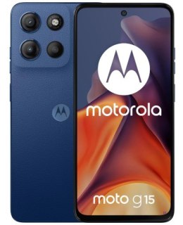Motorola Moto G15 8/128GB Blue (OUTLET)